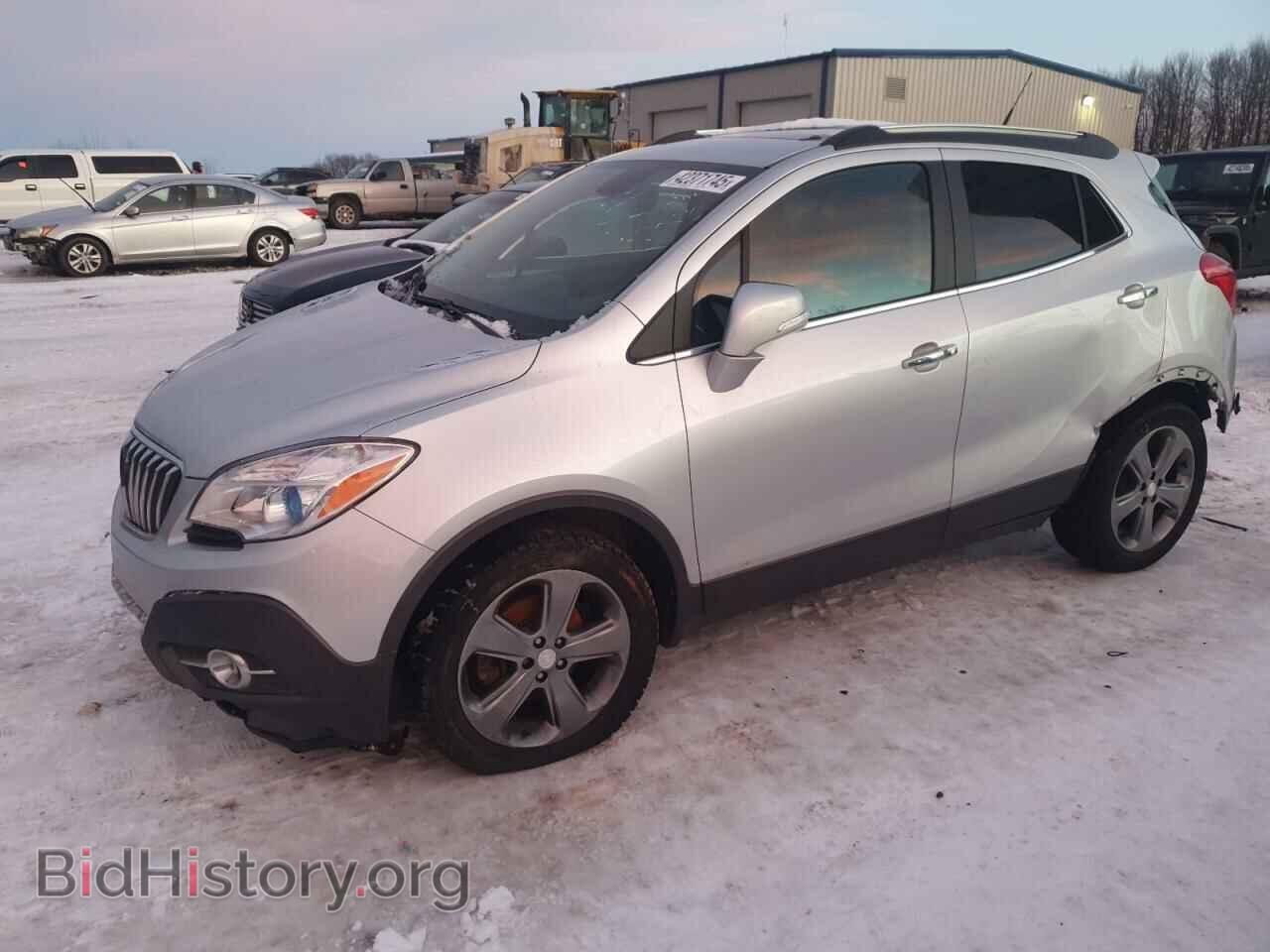 Фотография KL4CJCSB6EB531834 - BUICK ENCORE 2014