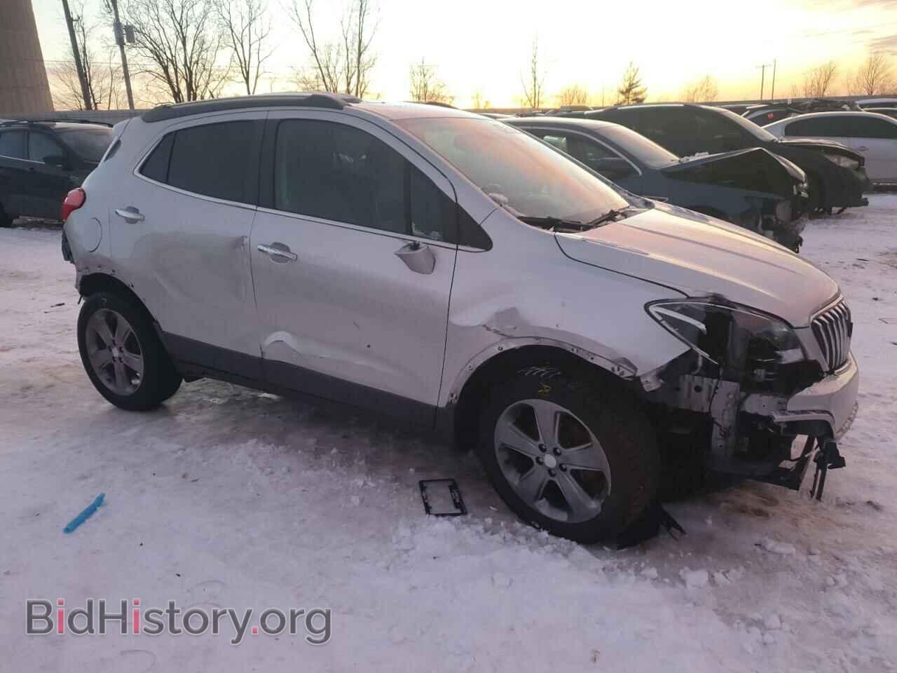 2014 BUICK ENCORE - VIN: KL4CJCSB6EB531834 - Photo 4