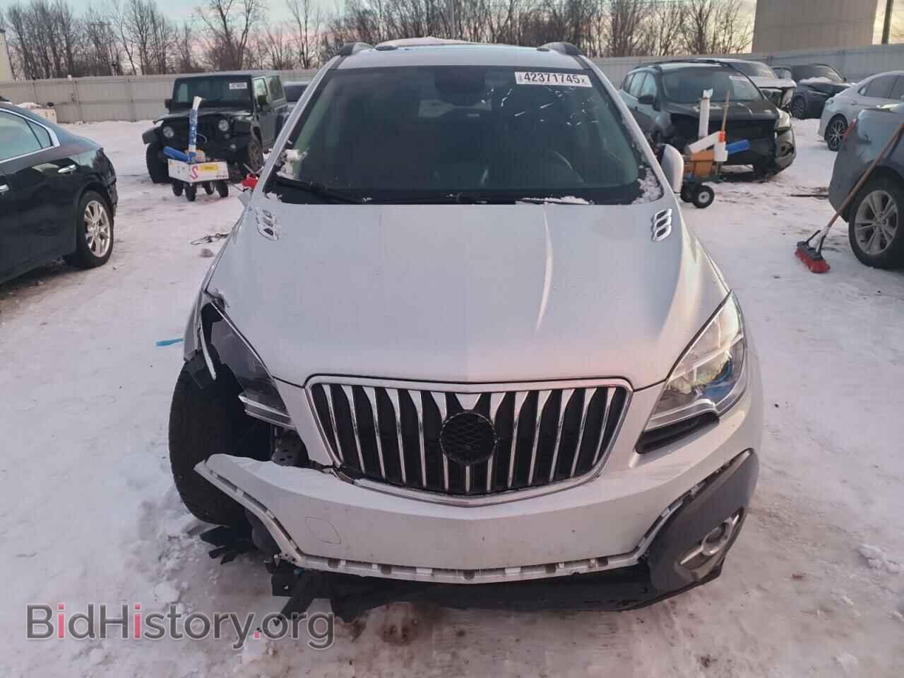2014 BUICK ENCORE - VIN: KL4CJCSB6EB531834 - Photo 5