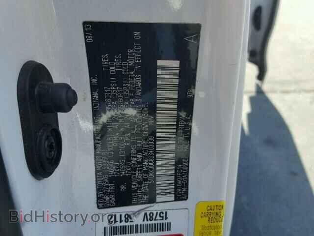 2013 TOYOTA SIENNA LE - VIN: 5TDKK3DC8DS403039 - Фото 10