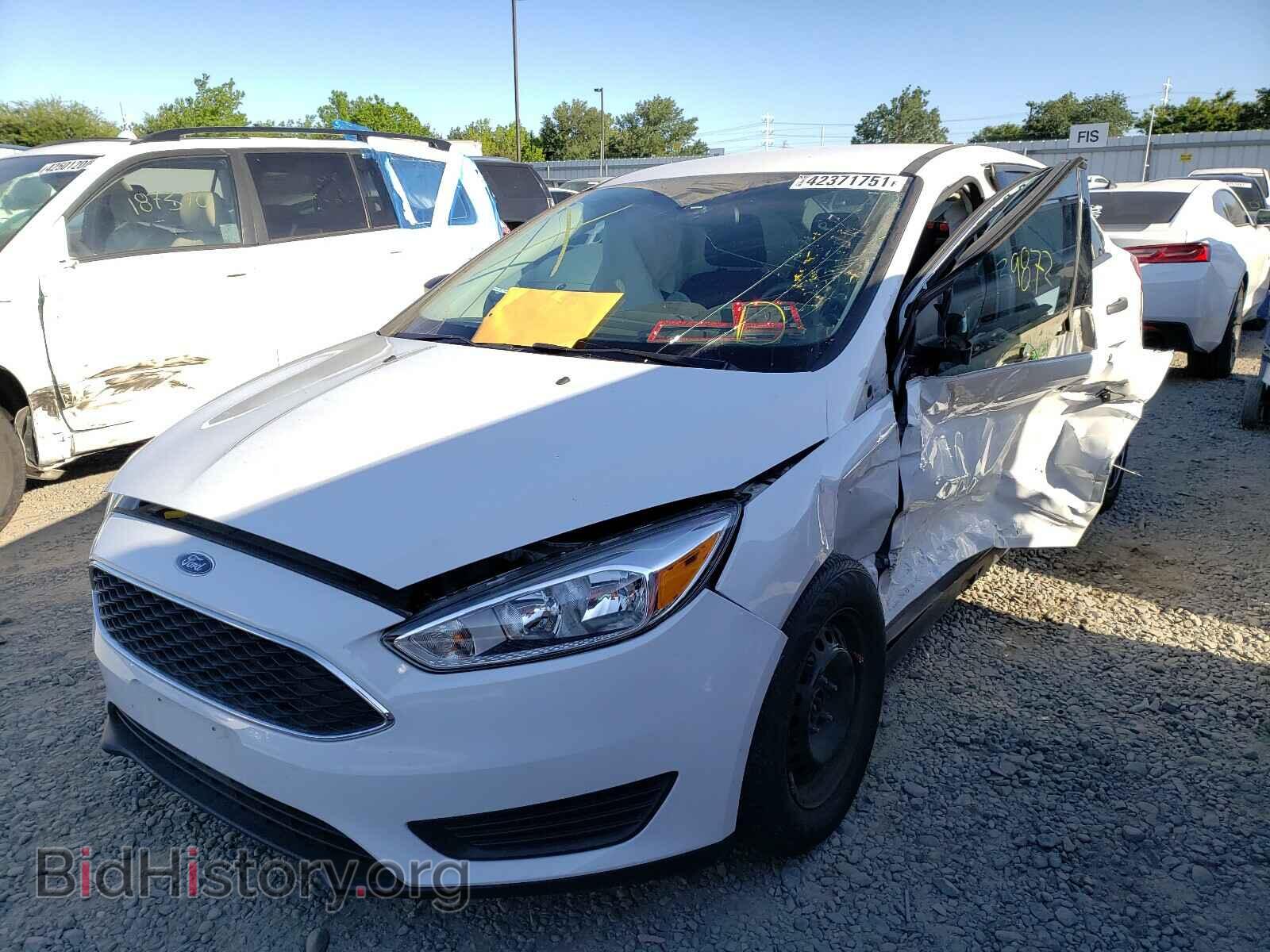 2017 FORD FOCUS - VIN: 1FADP3E27HL246052 - Фото 3