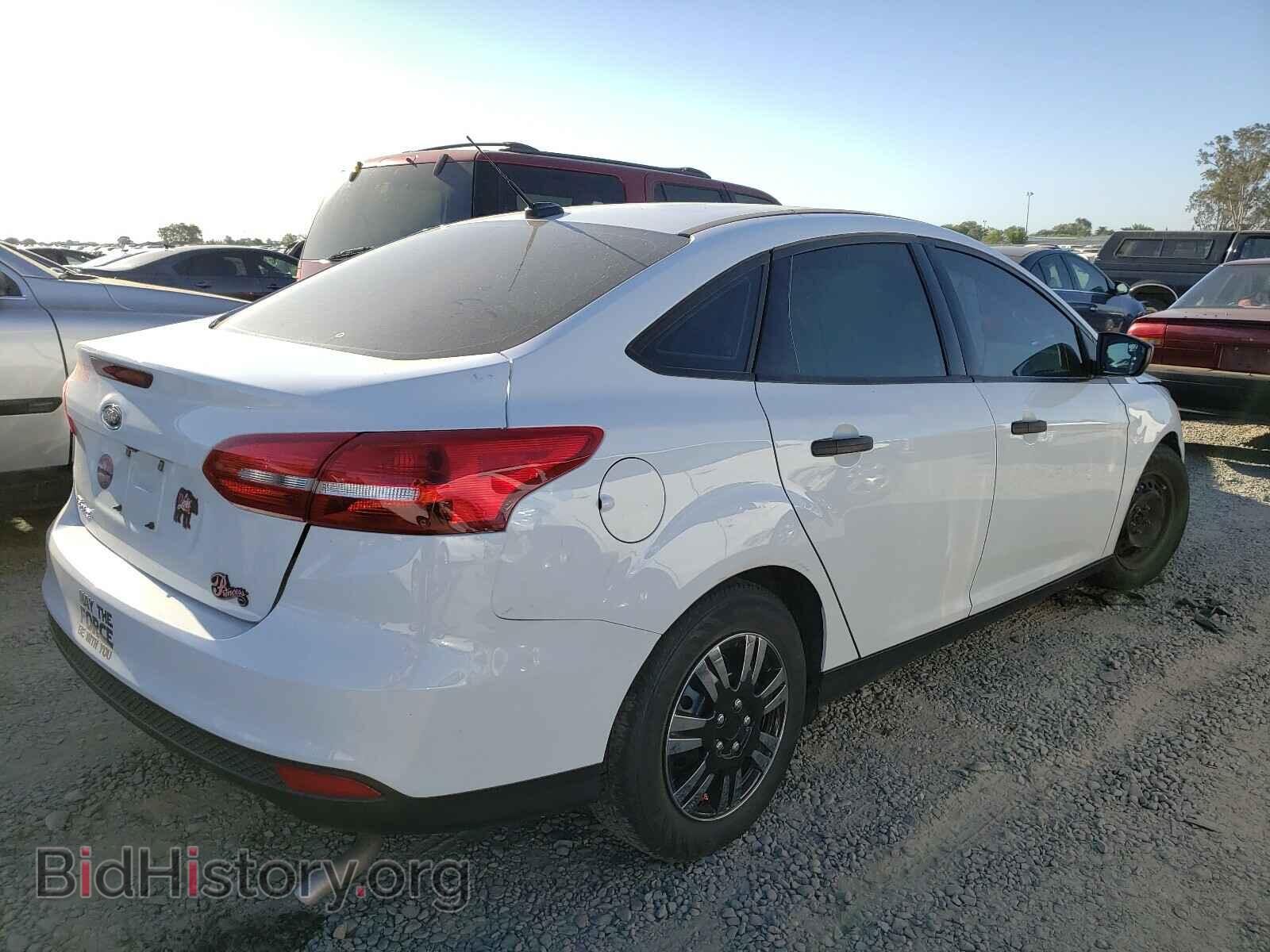 2017 FORD FOCUS - VIN: 1FADP3E27HL246052 - Фото 4