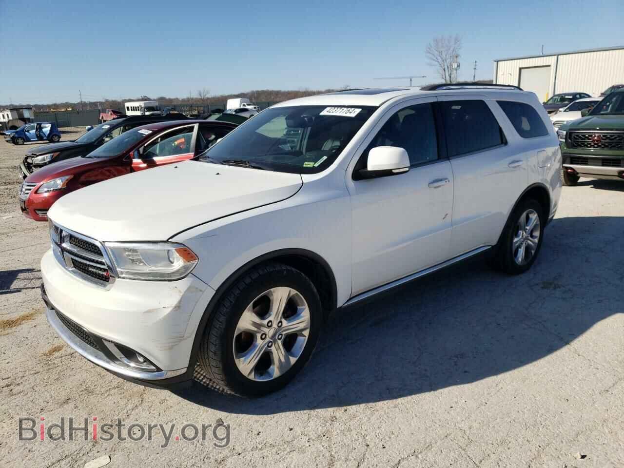 Photo 1C4RDHDG4EC267133 - DODGE DURANGO 2014