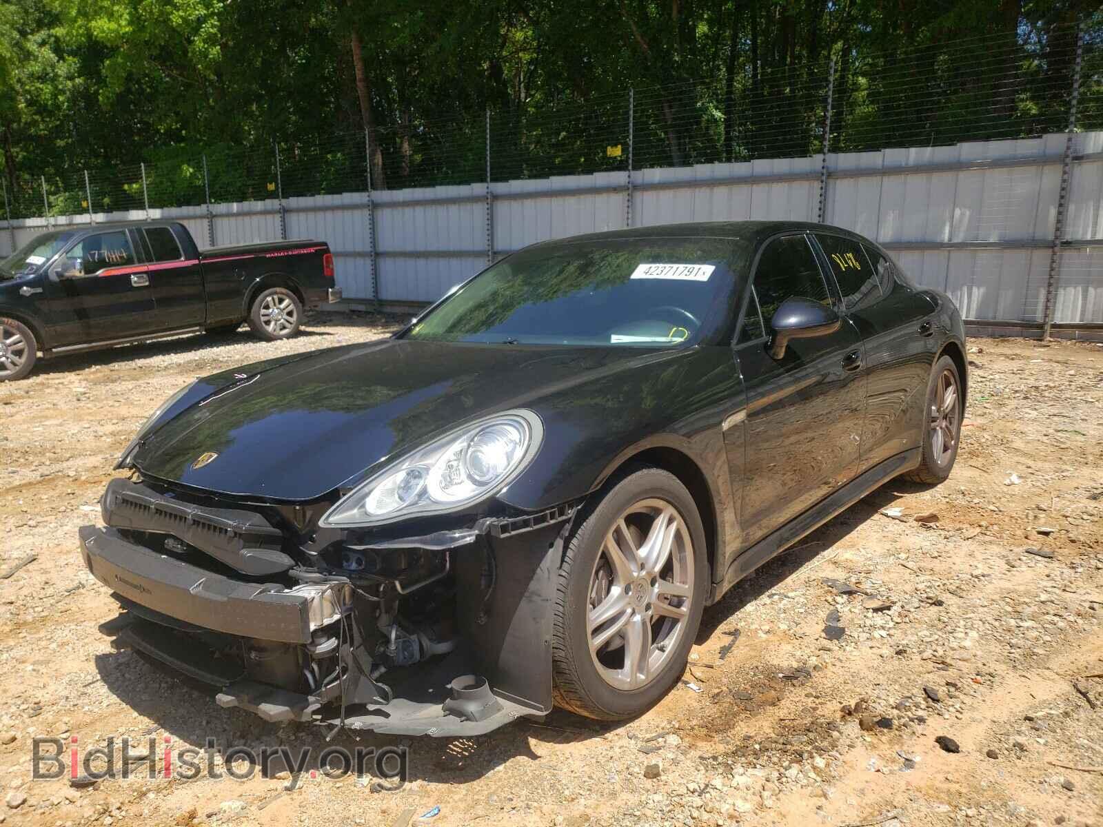 2012 PORSCHE PANAMERA - VIN: WP0AA2A79CL071662 - Фото 2