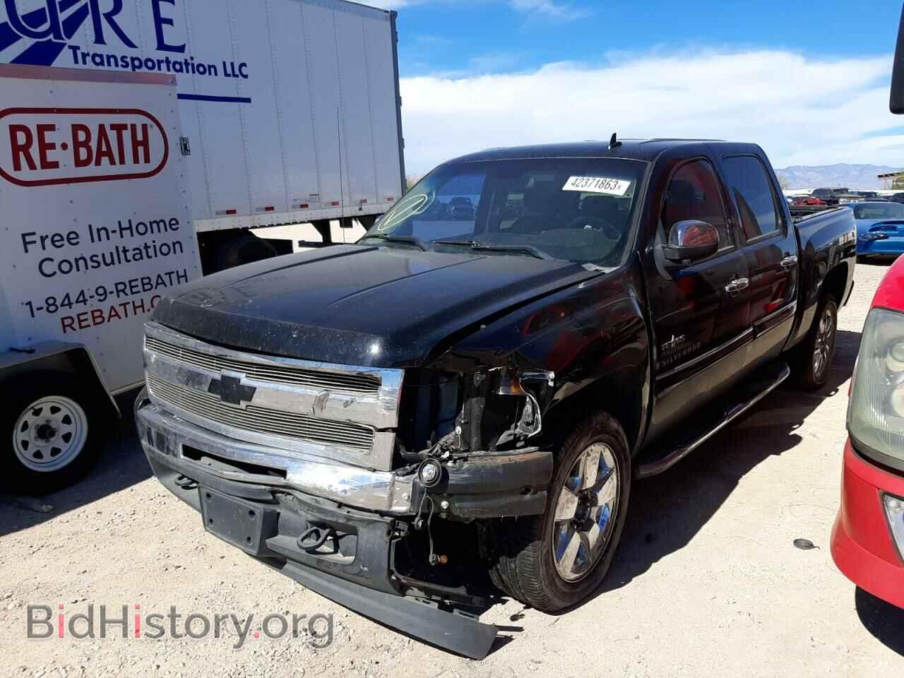 Фотография 3GCEC23079G172667 - CHEVROLET SILVERADO 2009