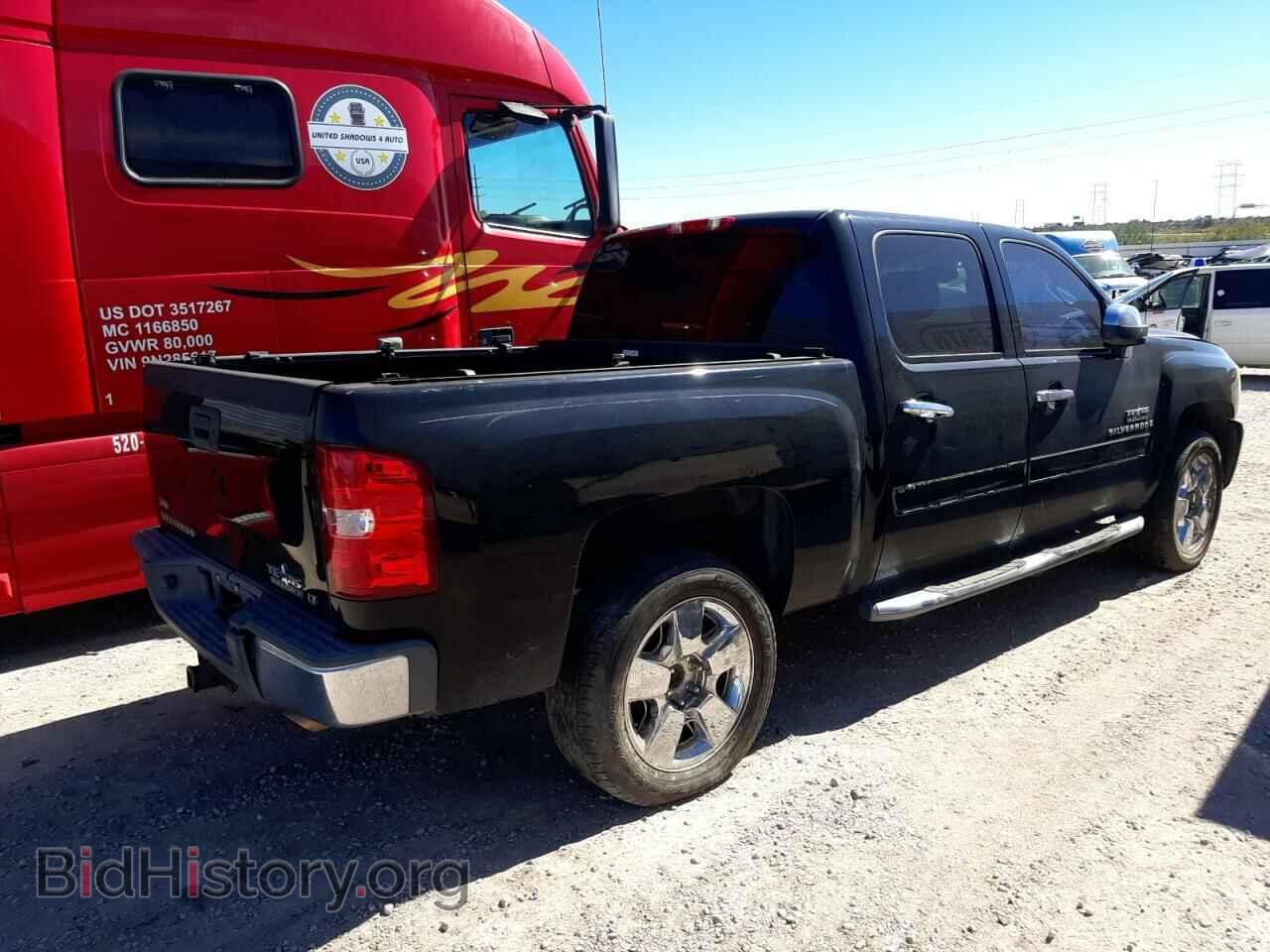 2009 CHEVROLET SILVERADO - VIN: 3GCEC23079G172667 - Фото 3