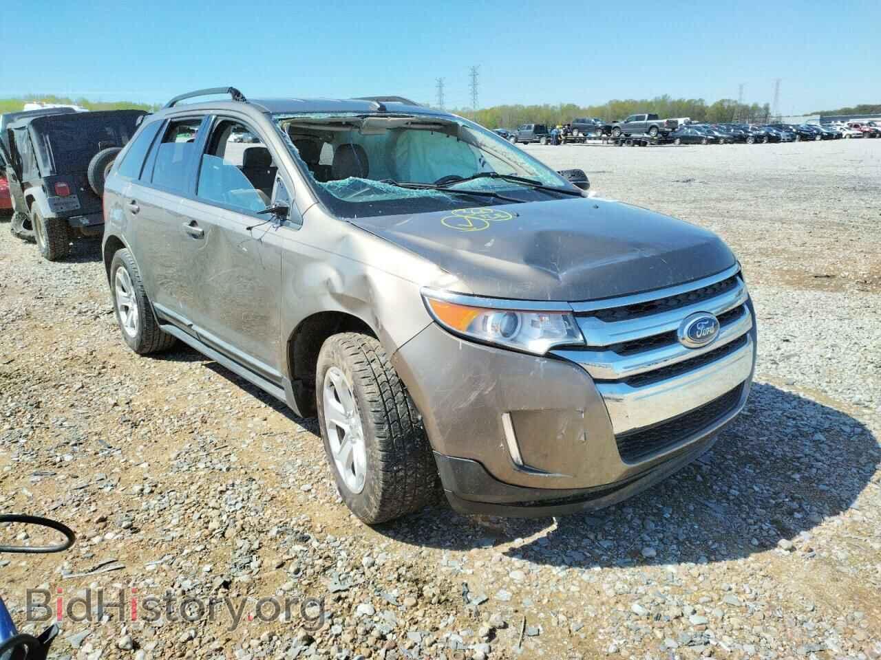 Photo 2FMDK3J97DBA82271 - FORD EDGE 2013