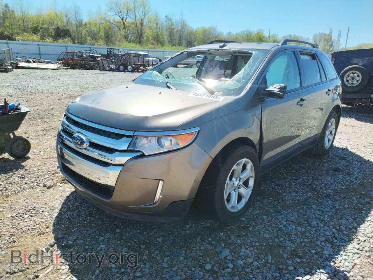 2013 FORD EDGE - VIN: 2FMDK3J97DBA82271 - Photo 2