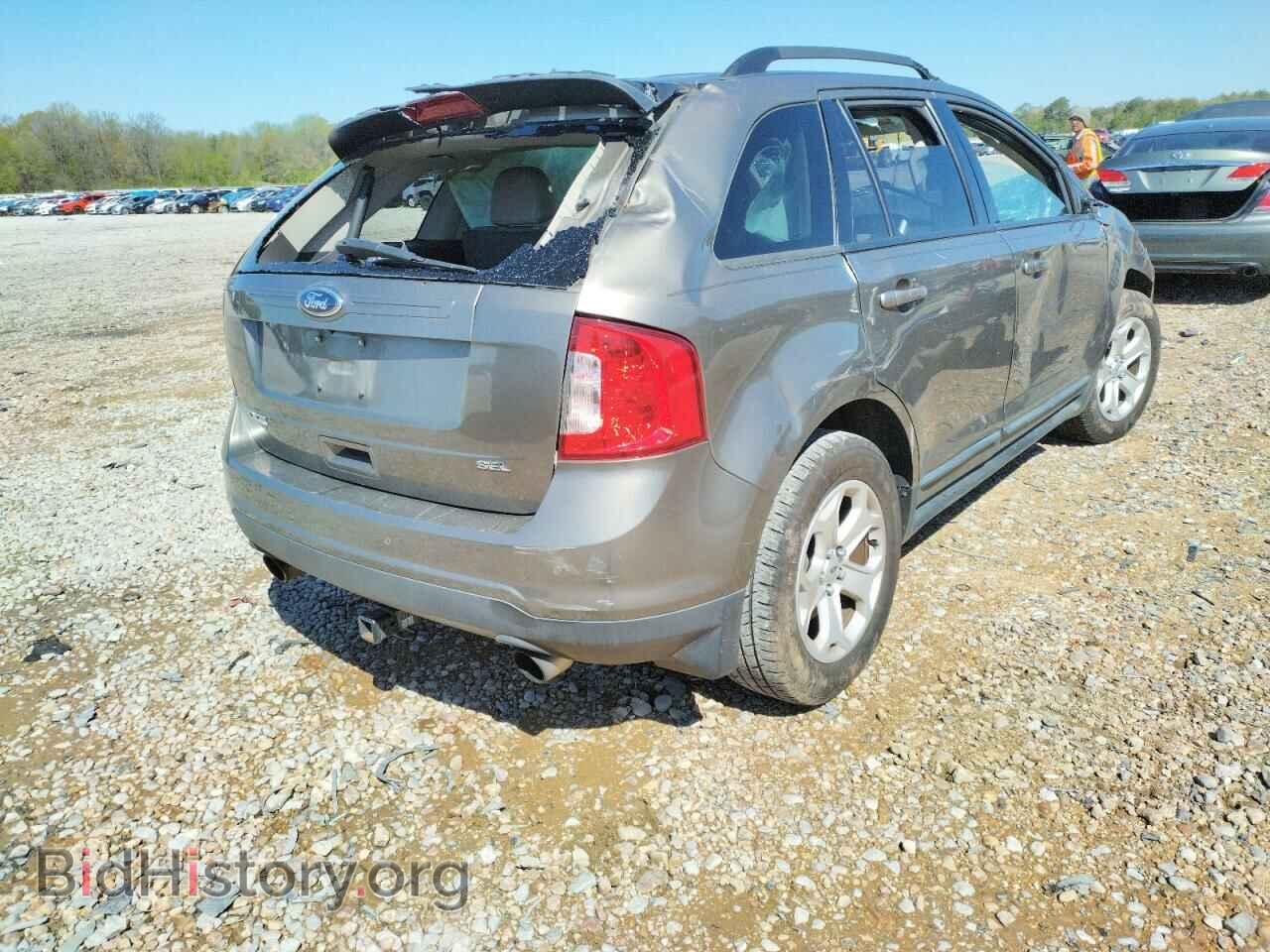 2013 FORD EDGE - VIN: 2FMDK3J97DBA82271 - Photo 4