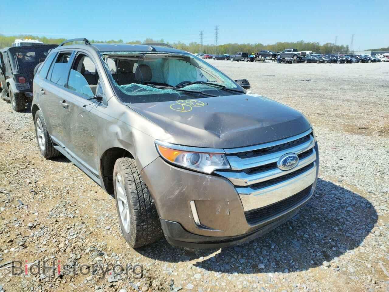 2013 FORD EDGE - VIN: 2FMDK3J97DBA82271 - Photo 9