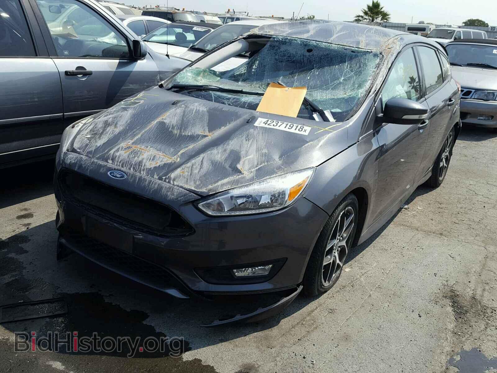 2016 FORD FOCUS - VIN: 1FADP3K26GL254906 - Фото 2