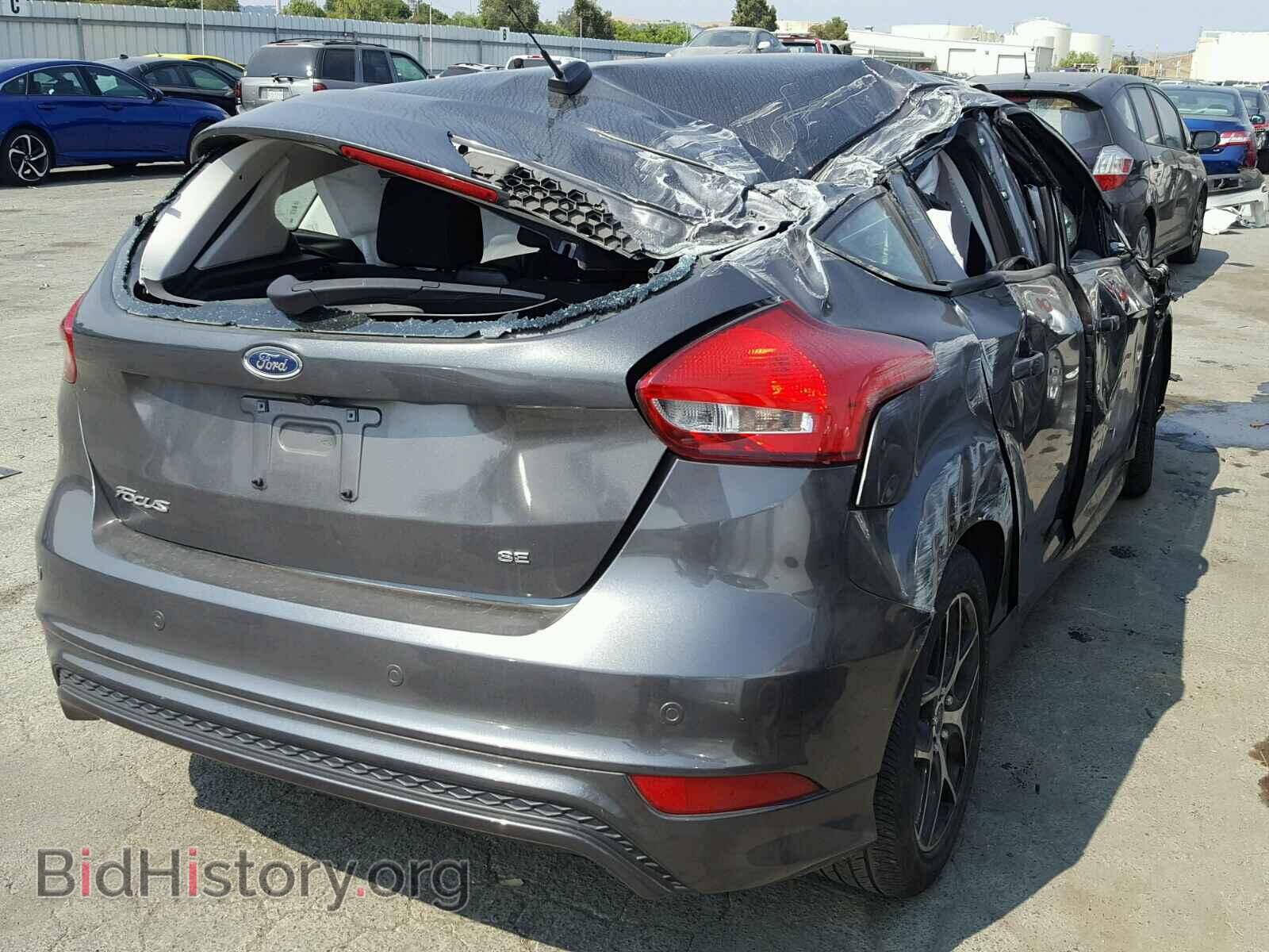 2016 FORD FOCUS - VIN: 1FADP3K26GL254906 - Фото 4
