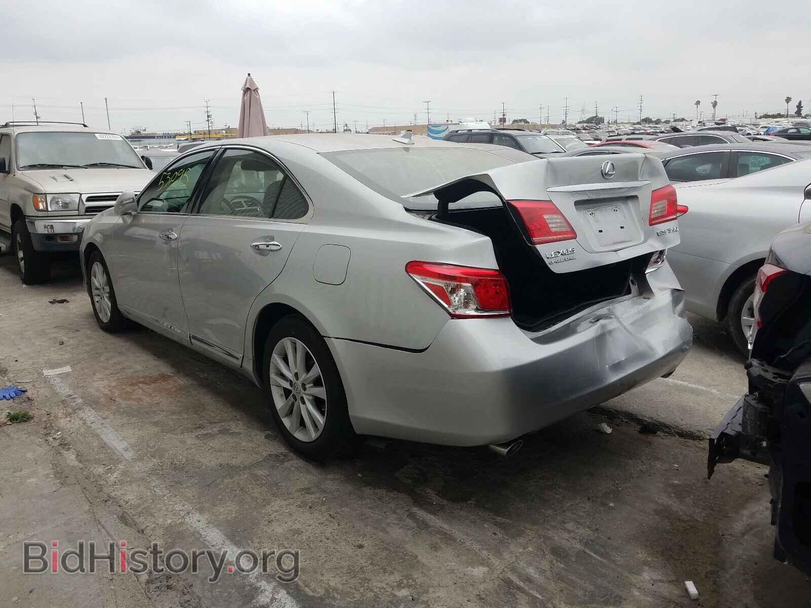 2010 LEXUS ES350 - VIN: JTHBK1EG1A2347243 - Фото 3