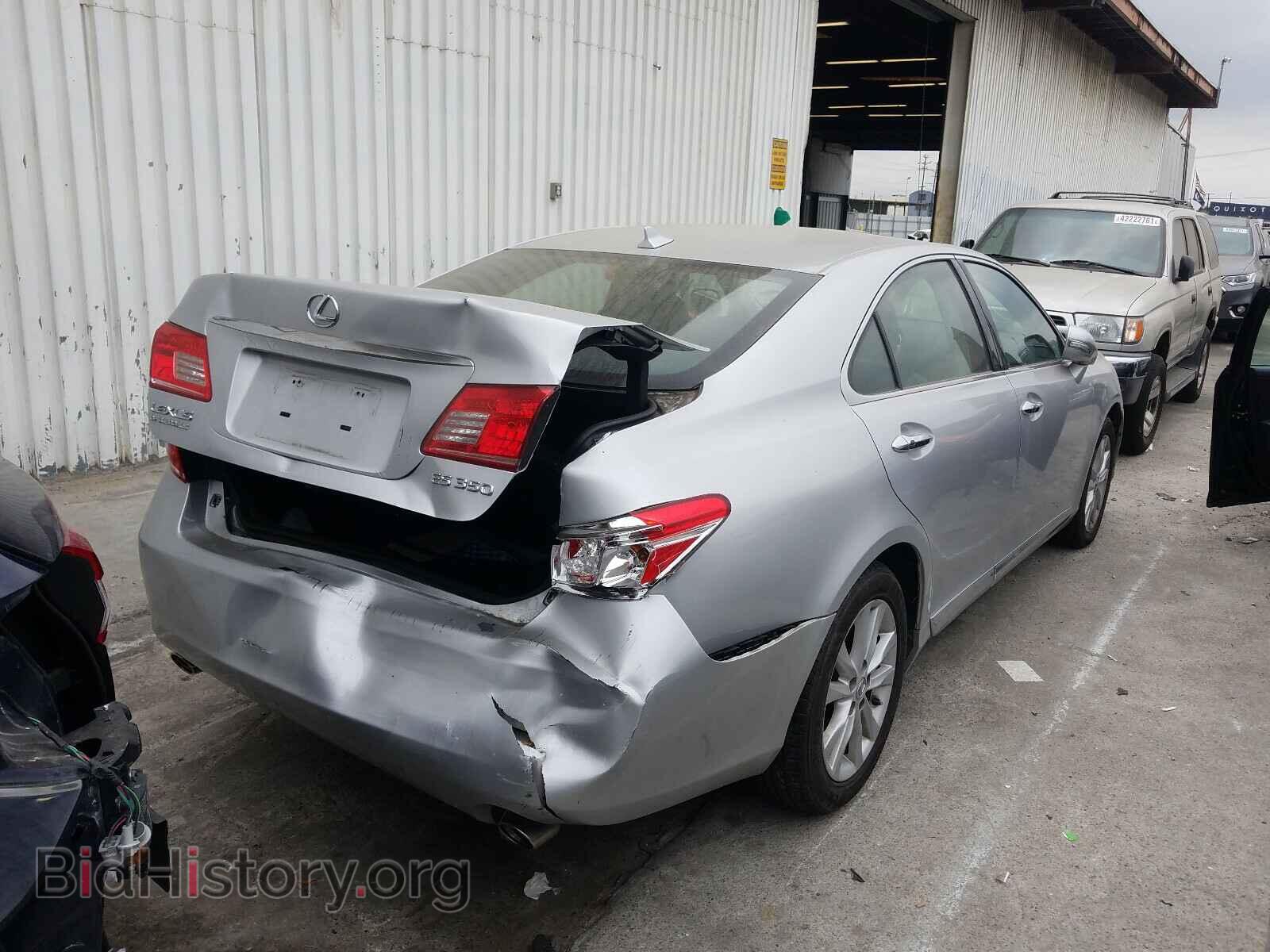 2010 LEXUS ES350 - VIN: JTHBK1EG1A2347243 - Фото 4
