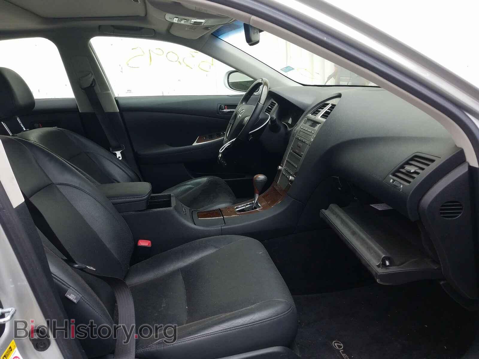 2010 LEXUS ES350 - VIN: JTHBK1EG1A2347243 - Фото 5