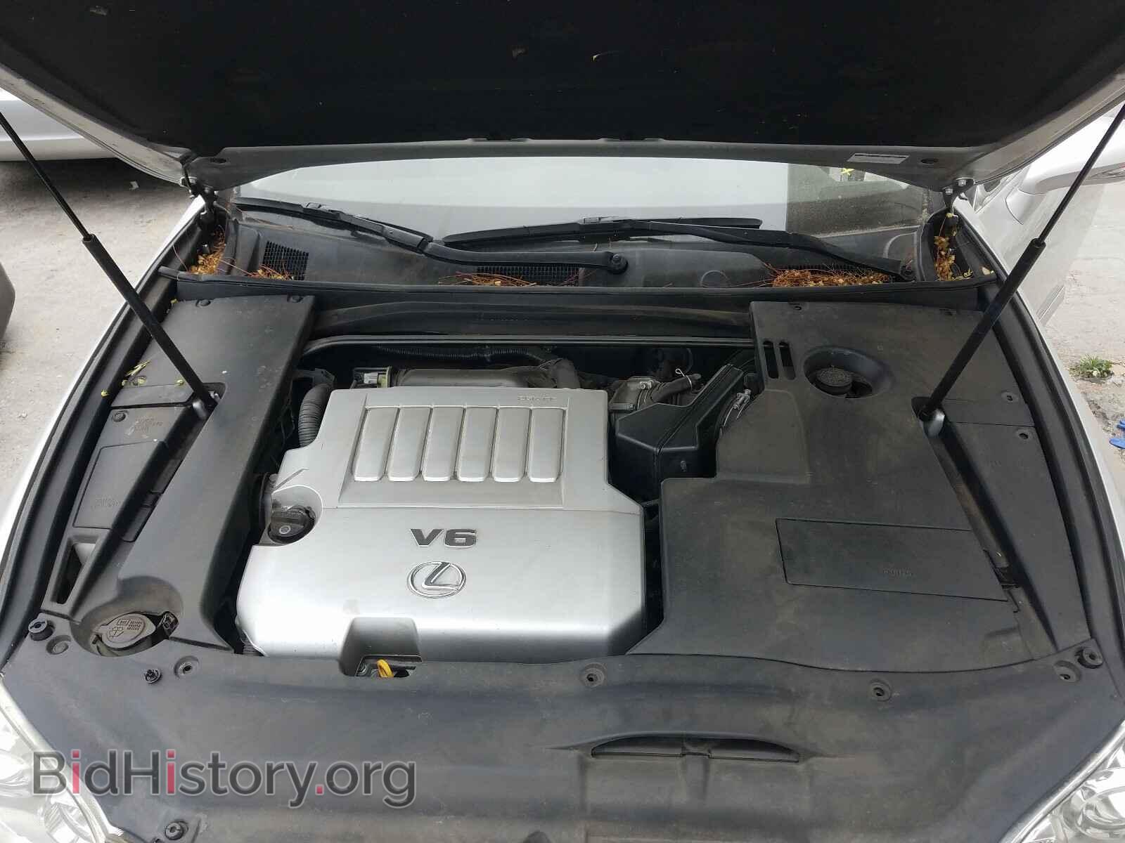 2010 LEXUS ES350 - VIN: JTHBK1EG1A2347243 - Фото 7