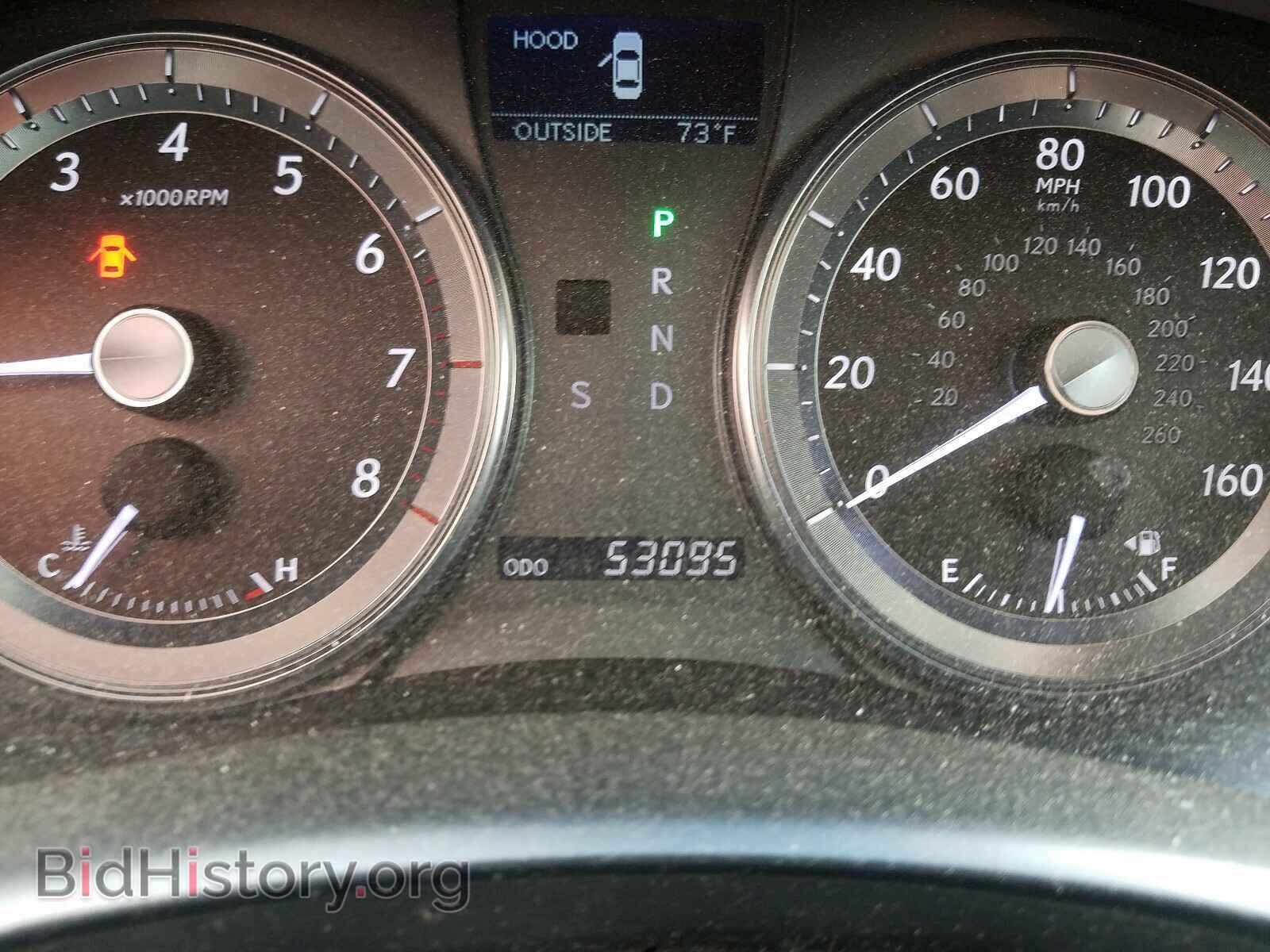 2010 LEXUS ES350 - VIN: JTHBK1EG1A2347243 - Фото 8