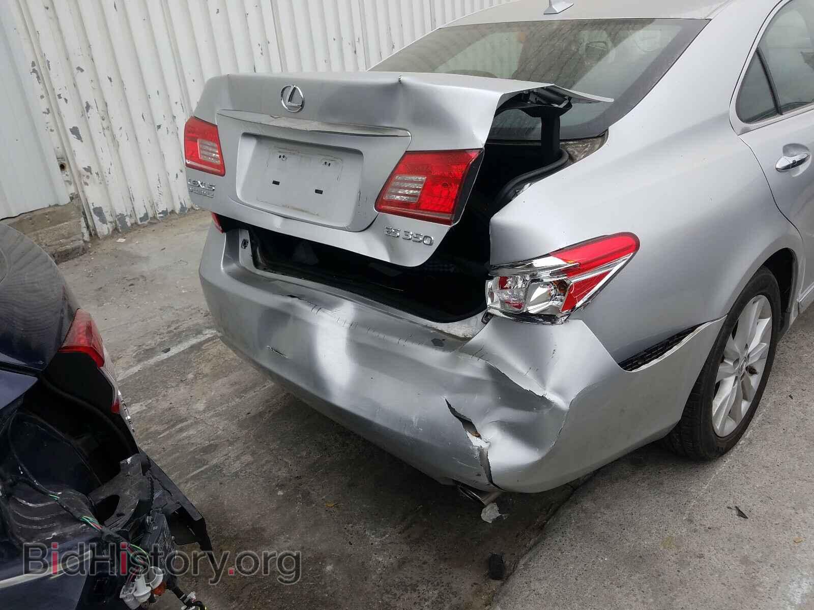 2010 LEXUS ES350 - VIN: JTHBK1EG1A2347243 - Фото 9