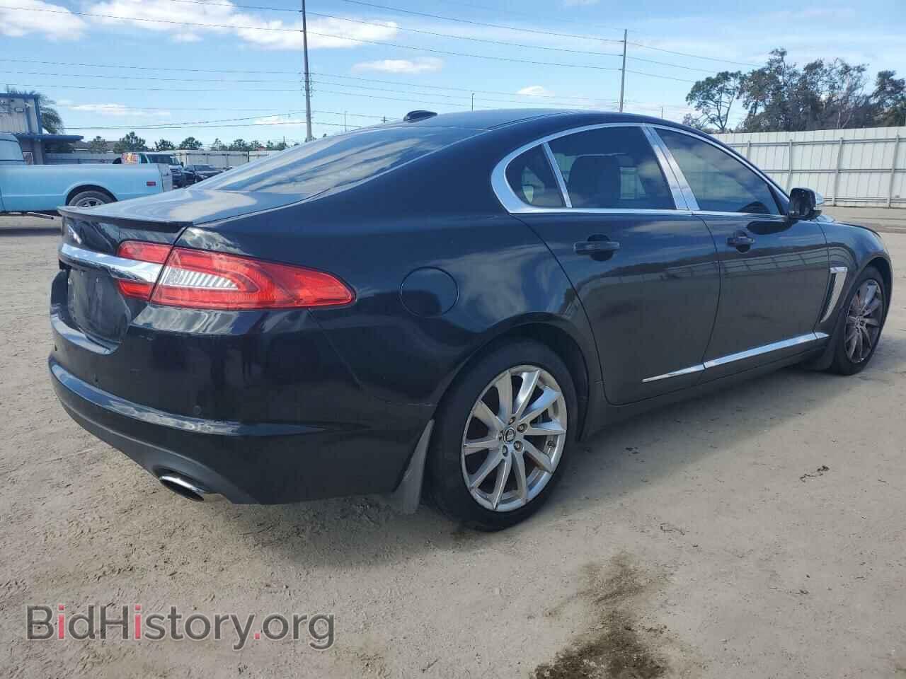 2012 JAGUAR XF - VIN: SAJWA0FB7CLS41333 - Фото 3