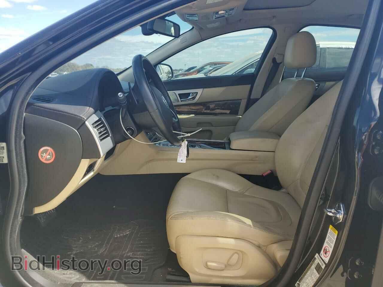 2012 JAGUAR XF - VIN: SAJWA0FB7CLS41333 - Фото 7
