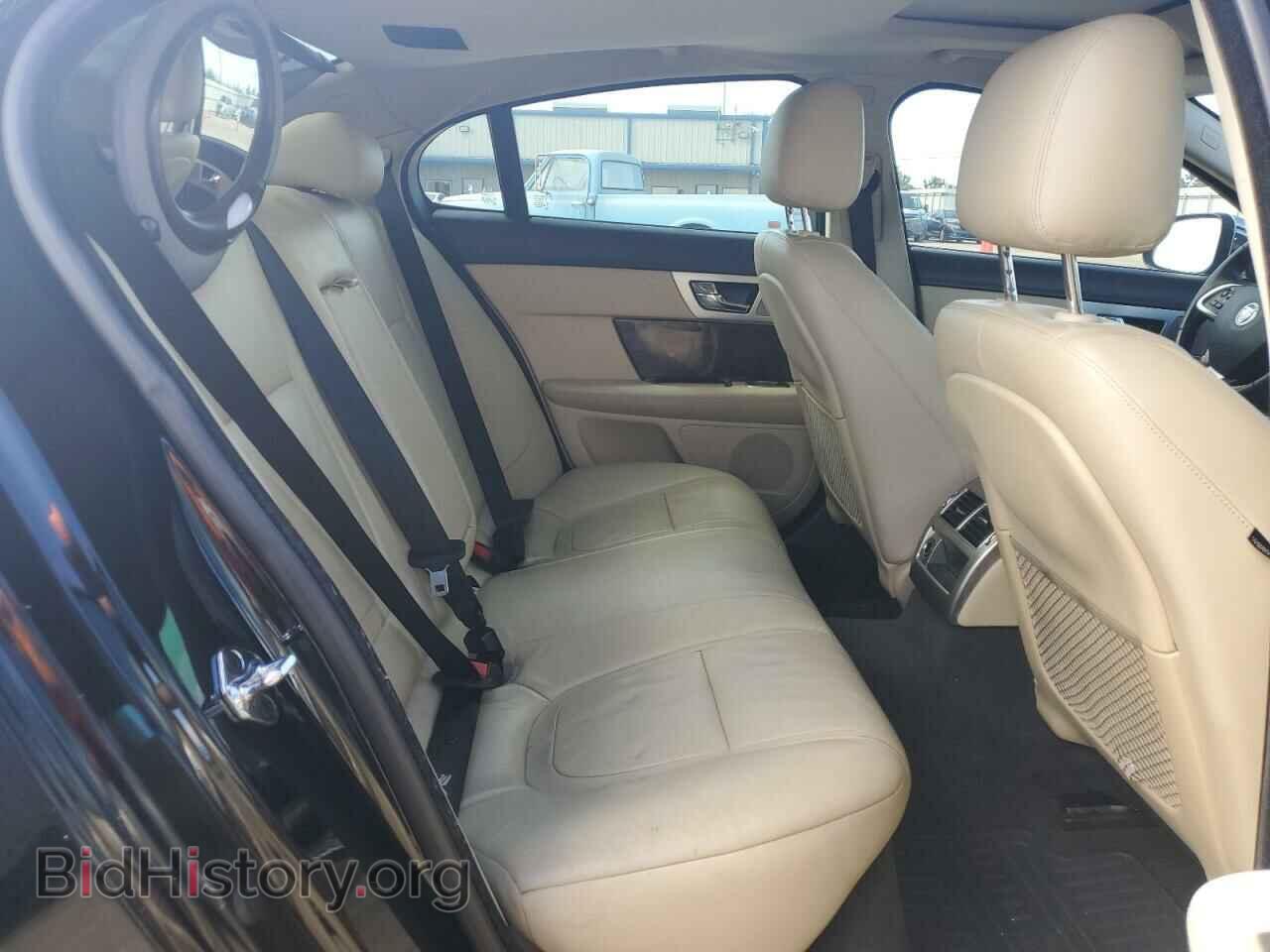 2012 JAGUAR XF - VIN: SAJWA0FB7CLS41333 - Фото 10