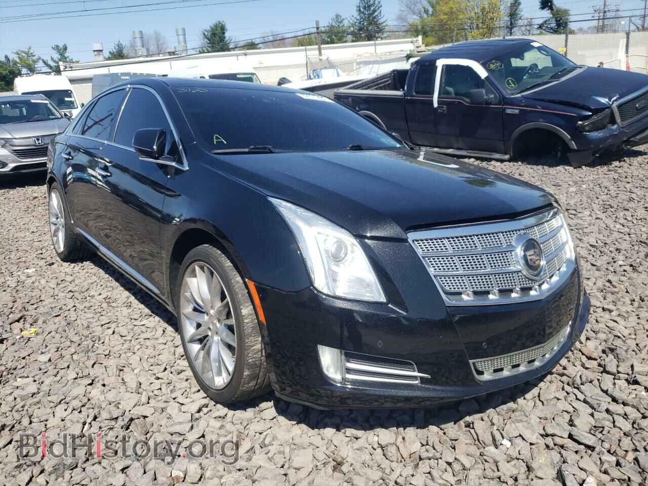 Фотография 2G61V5S33D9218863 - CADILLAC XTS 2013