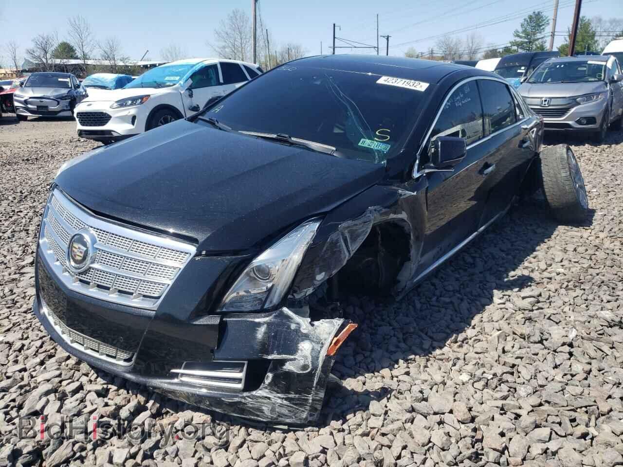2013 CADILLAC XTS - VIN: 2G61V5S33D9218863 - Фото 2