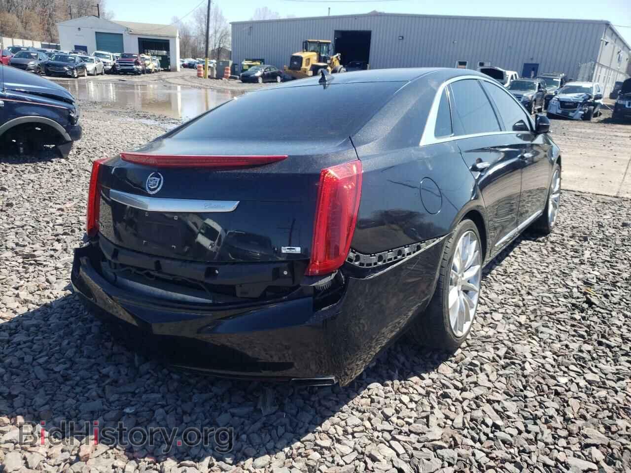 2013 CADILLAC XTS - VIN: 2G61V5S33D9218863 - Фото 4