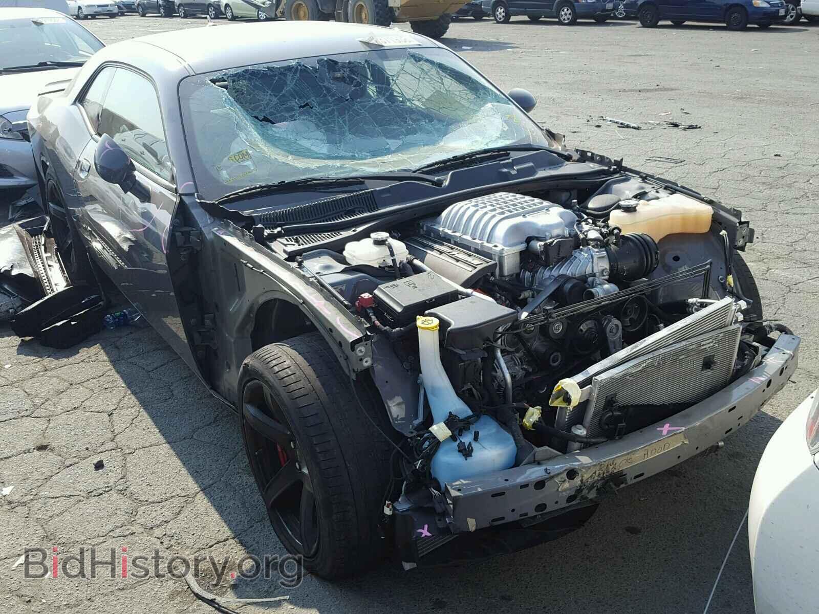 Фотография 2C3CDZC9XHH514255 - DODGE CHALLENGER 2017