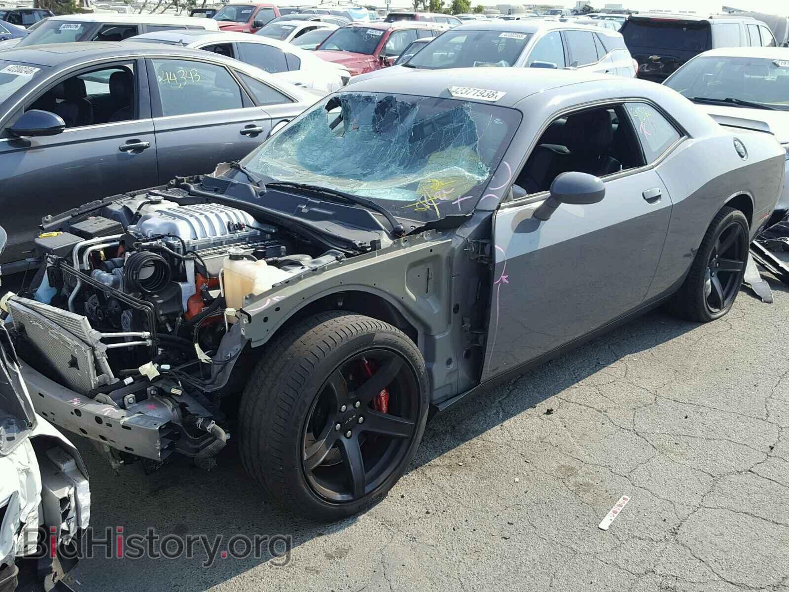 2017 DODGE CHALLENGER - VIN: 2C3CDZC9XHH514255 - Фото 2
