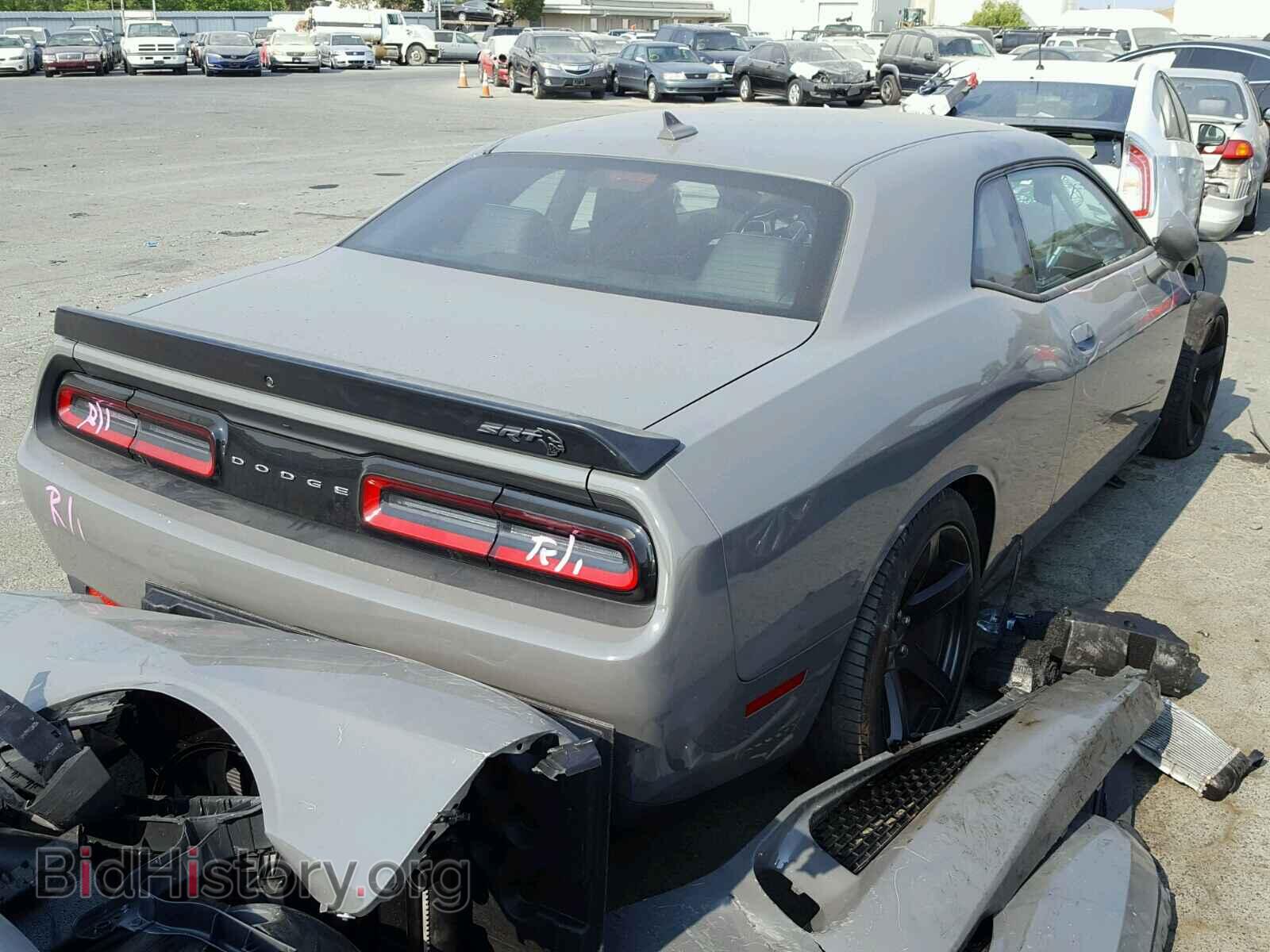 2017 DODGE CHALLENGER - VIN: 2C3CDZC9XHH514255 - Фото 4