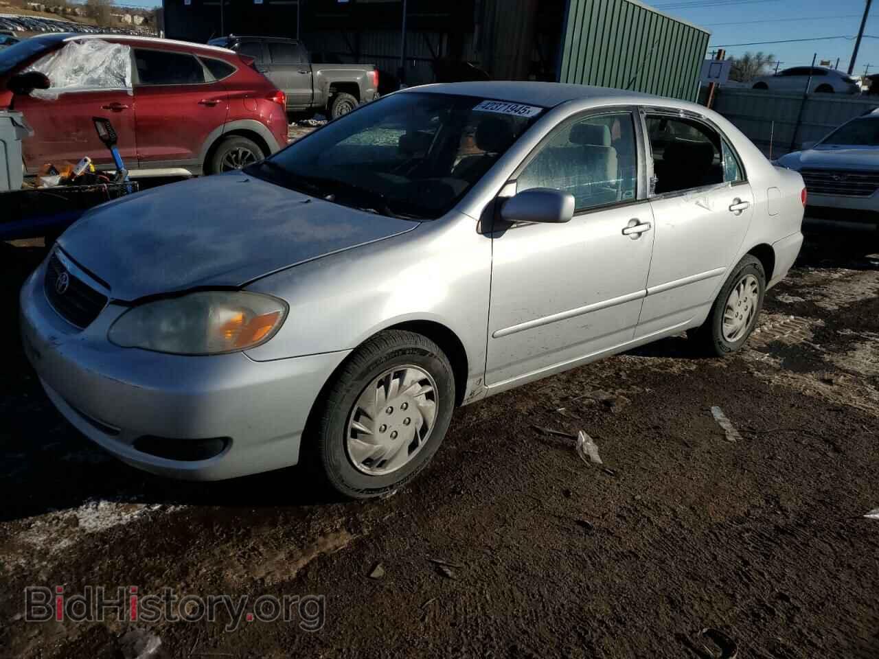 Фотография JTDBR32E360080105 - TOYOTA COROLLA 2006