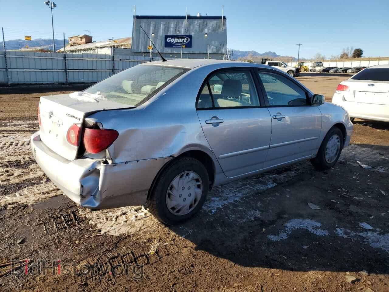 2006 TOYOTA COROLLA - VIN: JTDBR32E360080105 - Фото 3