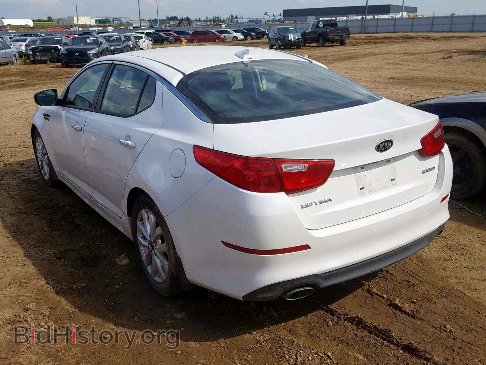 2015 KIA OPTIMA EX - VIN: KNAGN4A79F5643281 - Фото 3
