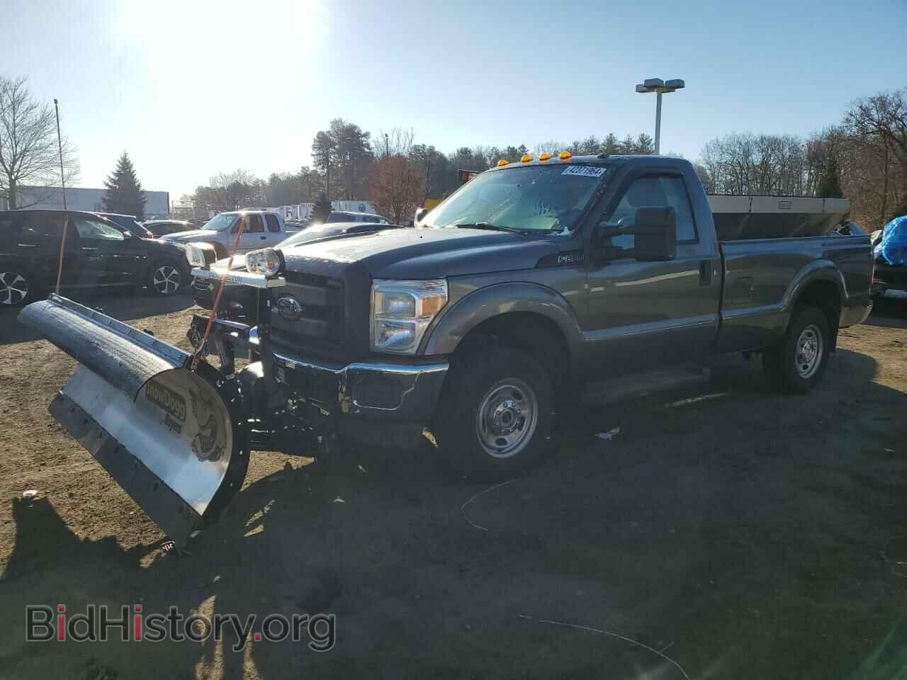 Photo 1FTBF2B69CEB56307 - FORD F250 2012