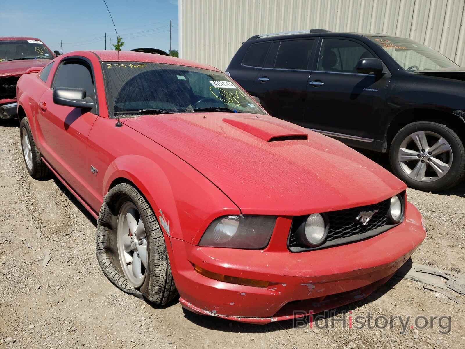 Photo 1ZVFT82H175359466 - FORD MUSTANG 2007