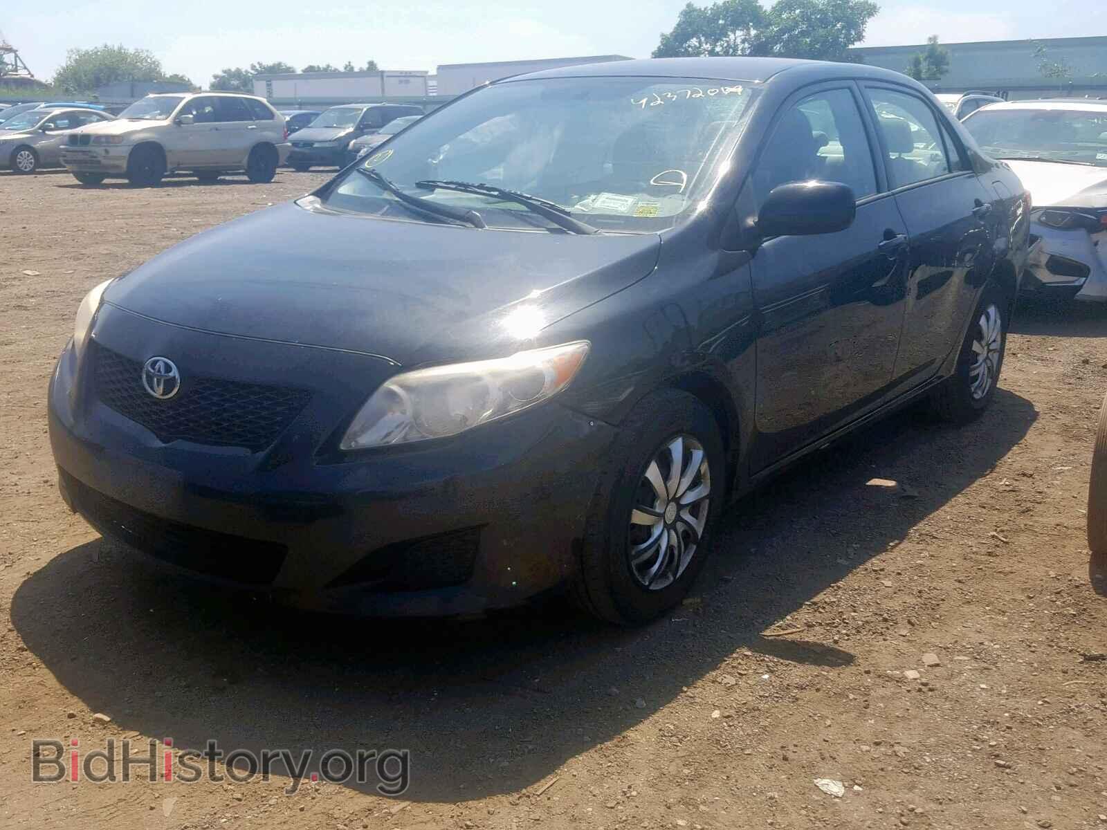 2010 TOYOTA COROLLA BA - VIN: 2T1BU4EE4AC453618 - Фото 2