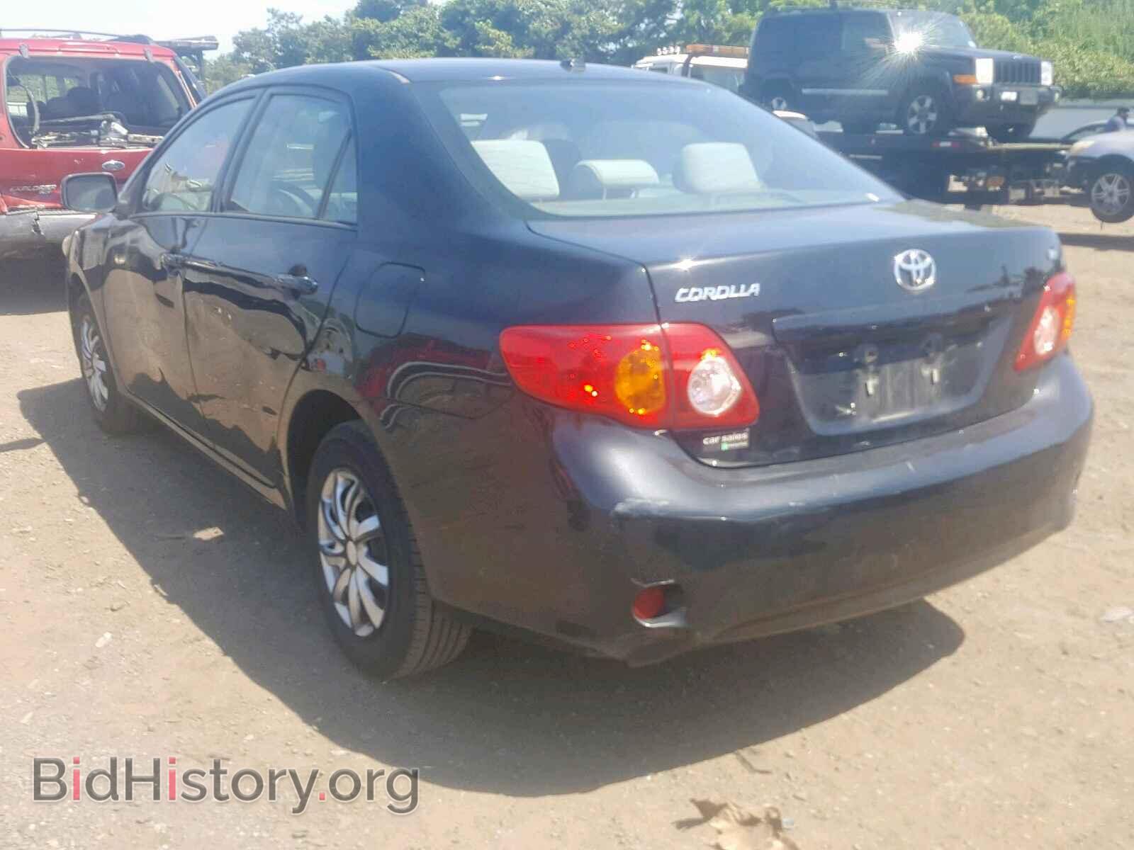 2010 TOYOTA COROLLA BA - VIN: 2T1BU4EE4AC453618 - Фото 3