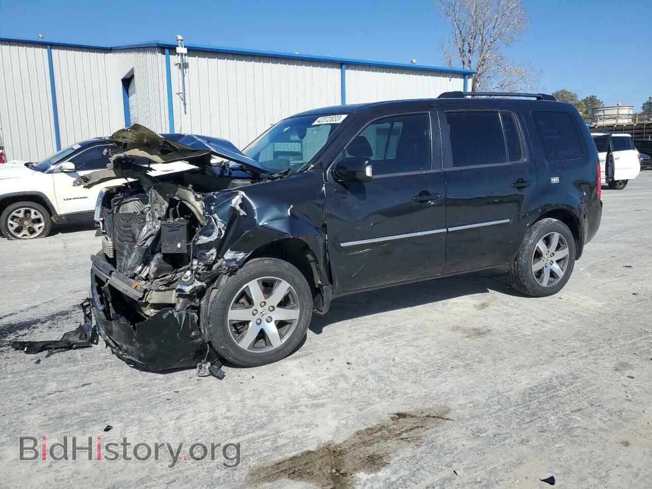 Photo 5FNYF4H92CB073095 - HONDA PILOT 2012
