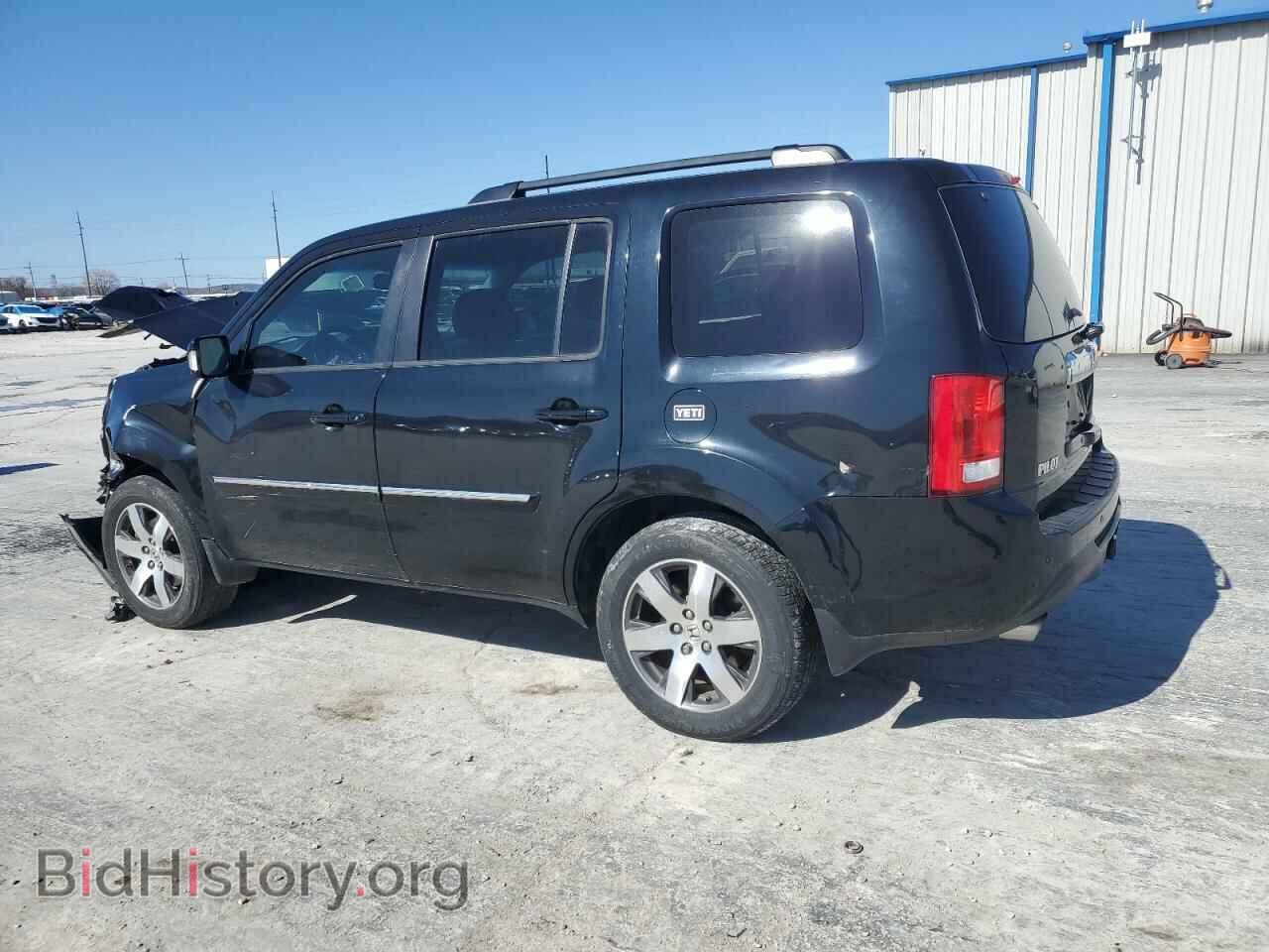 2012 HONDA PILOT - VIN: 5FNYF4H92CB073095 - Фото 2