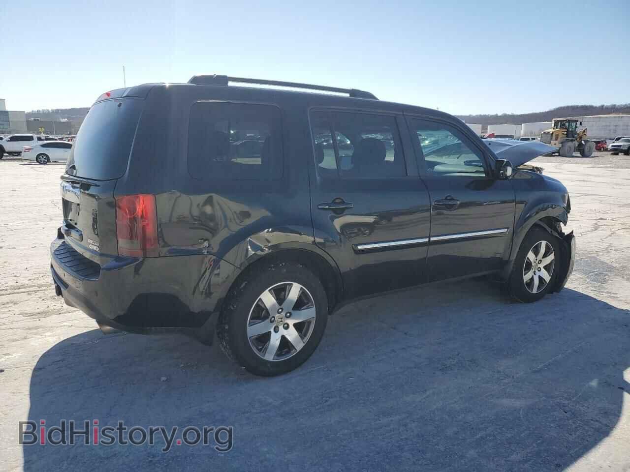 2012 HONDA PILOT - VIN: 5FNYF4H92CB073095 - Фото 3