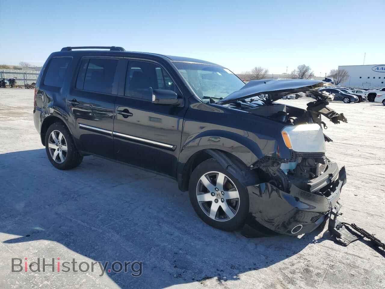 2012 HONDA PILOT - VIN: 5FNYF4H92CB073095 - Фото 4