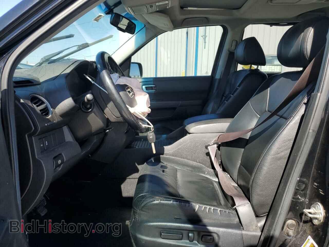 2012 HONDA PILOT - VIN: 5FNYF4H92CB073095 - Фото 7