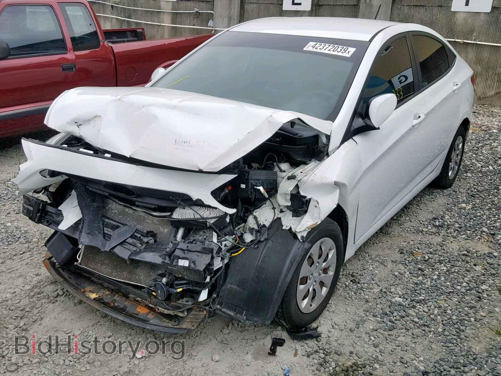 2015 HYUNDAI ACCENT - VIN: KMHCT4AE4FU901066 - Фото 2