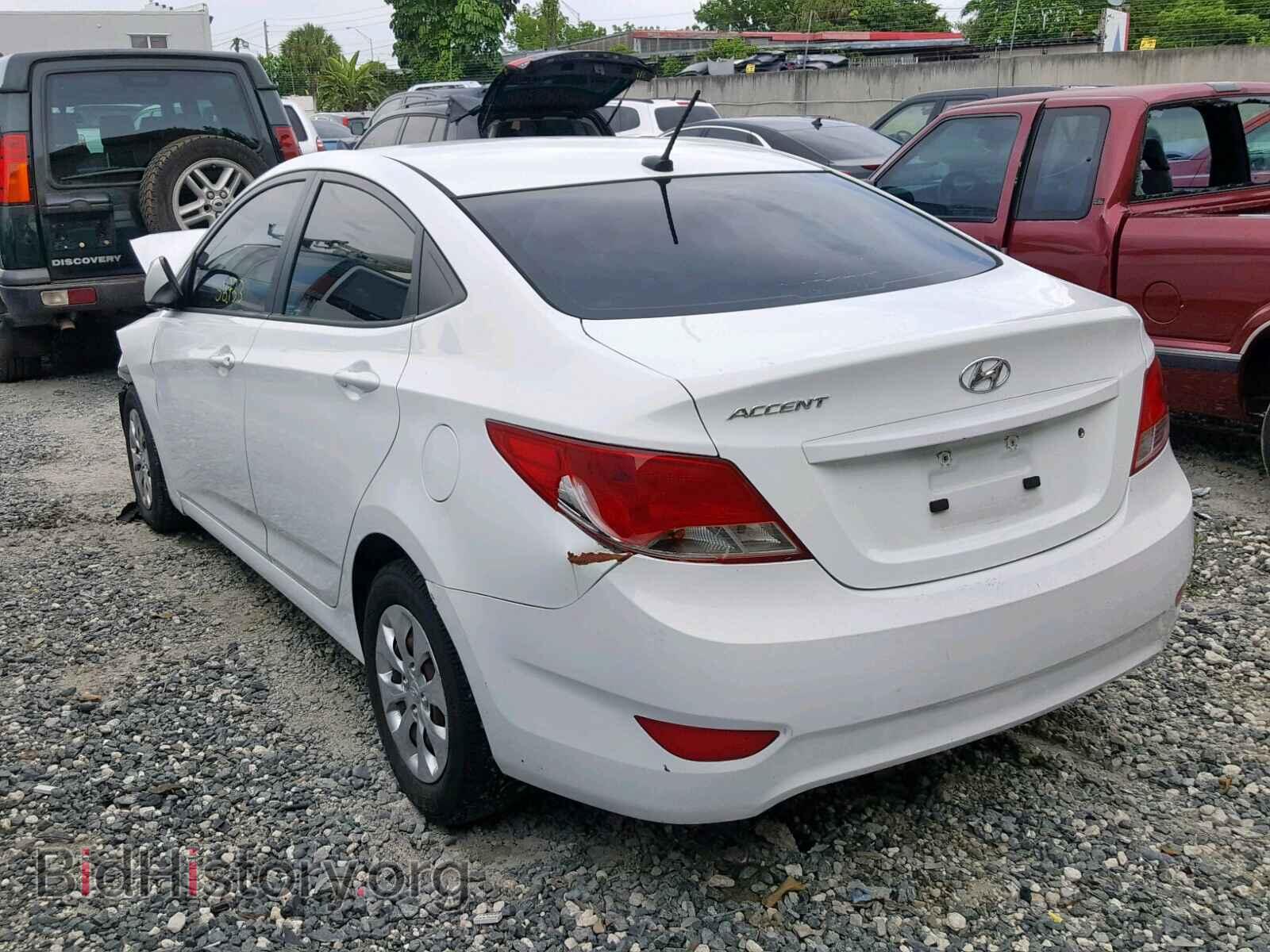 2015 HYUNDAI ACCENT - VIN: KMHCT4AE4FU901066 - Фото 3
