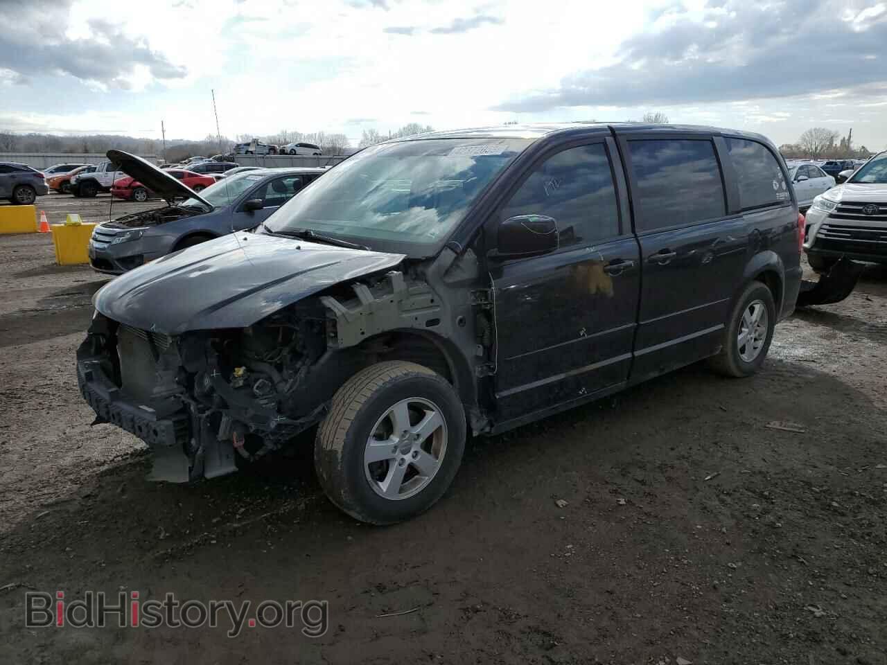 Фотография 2C4RDGCG0DR503083 - DODGE CARAVAN 2013