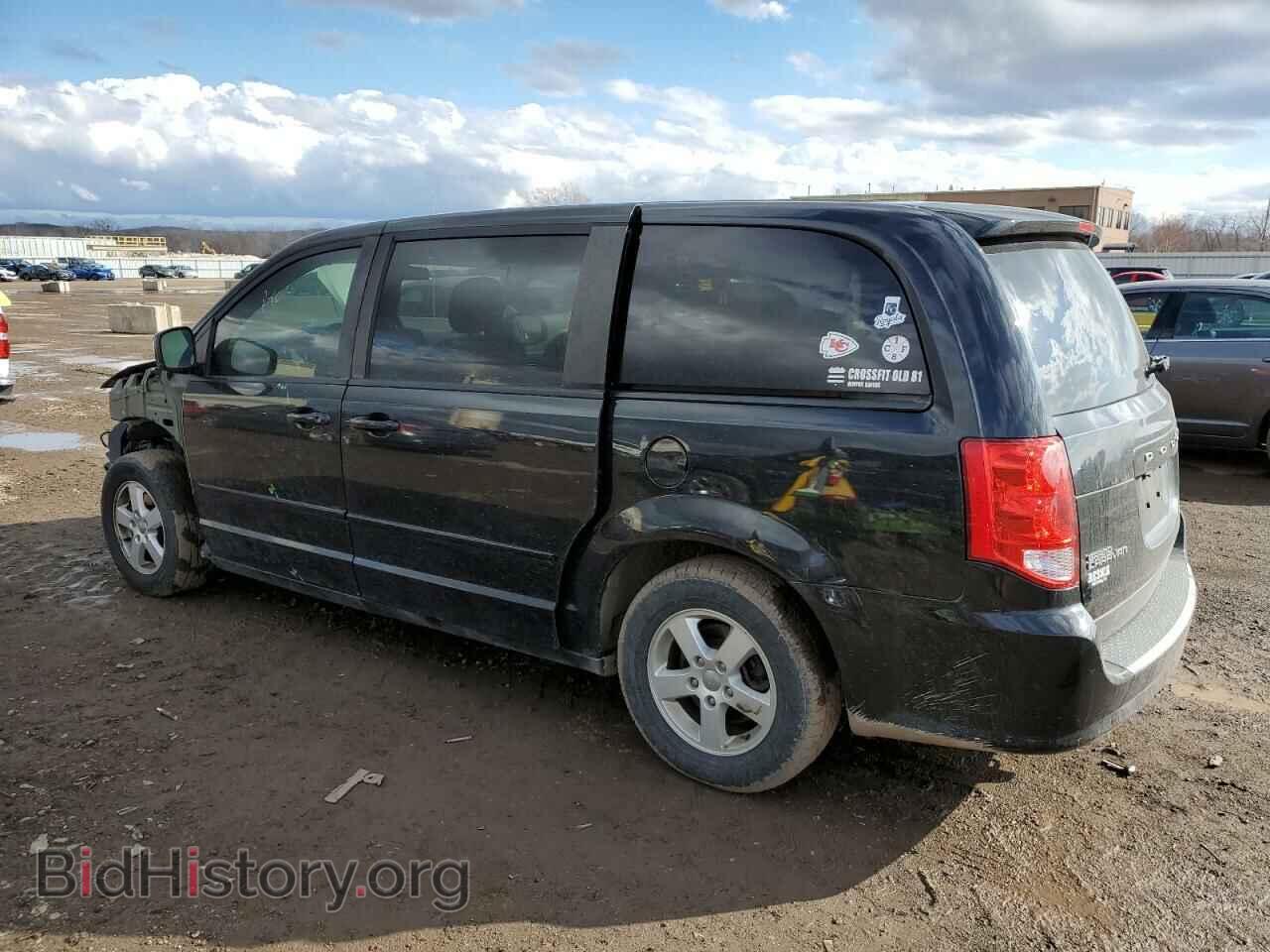 2013 DODGE CARAVAN - VIN: 2C4RDGCG0DR503083 - Фото 2