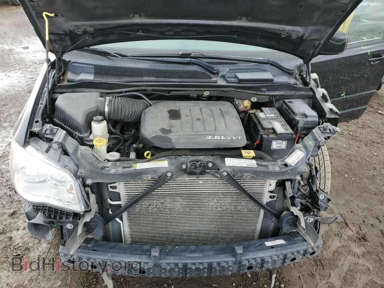 2013 DODGE CARAVAN - VIN: 2C4RDGCG0DR503083 - Фото 12