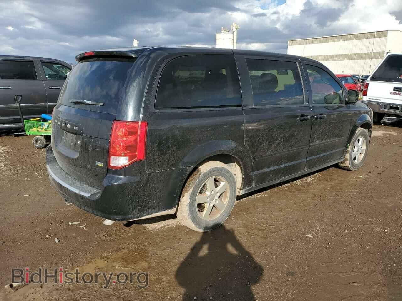 2013 DODGE CARAVAN - VIN: 2C4RDGCG0DR503083 - Фото 3