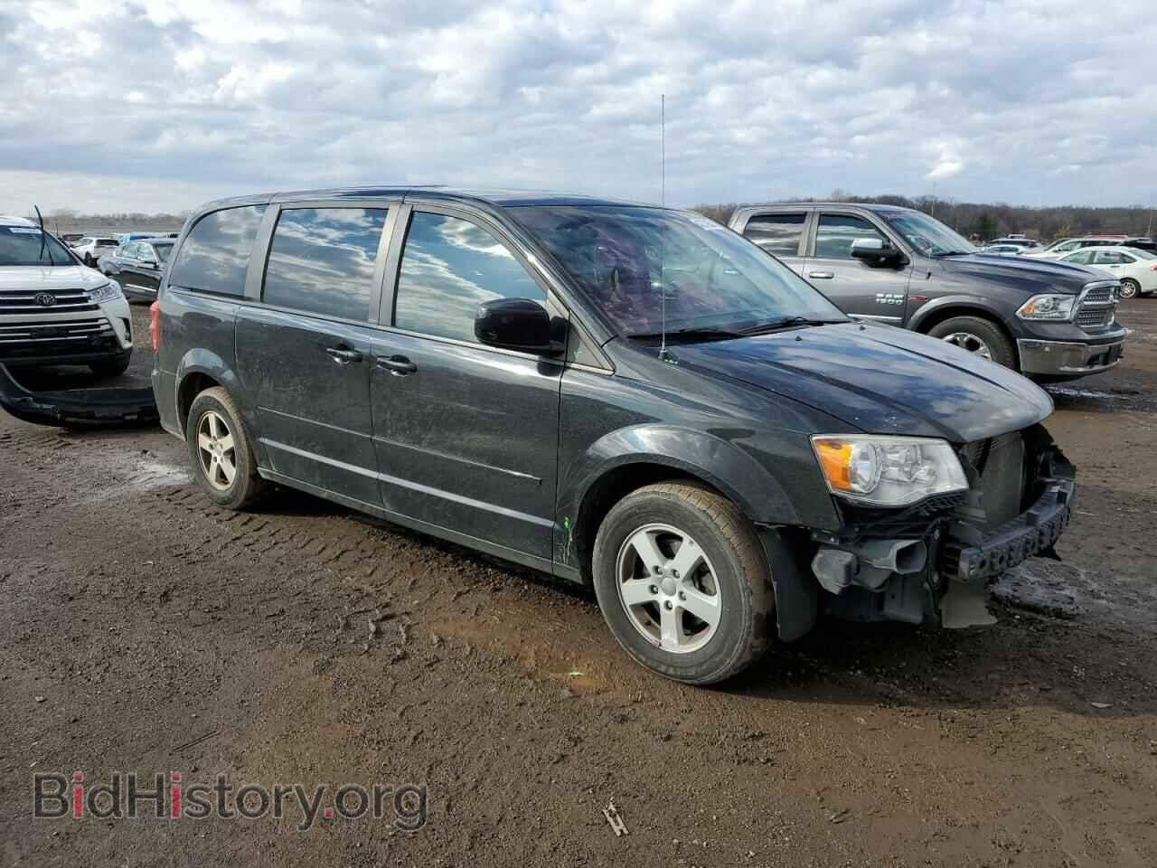 2013 DODGE CARAVAN - VIN: 2C4RDGCG0DR503083 - Фото 4